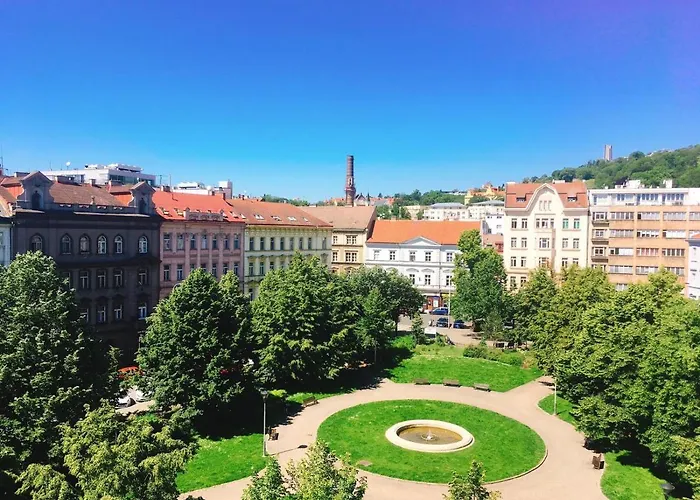 Miri - Utulny Primo V Srdci Prahy Appartement *