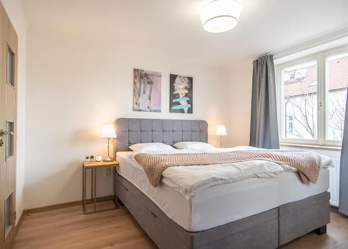 Appartement Miri - Utulny Primo V Srdci Prahy Prague